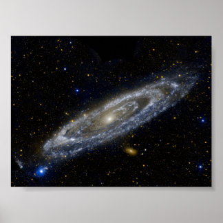 Andromeda Galaxy Poster