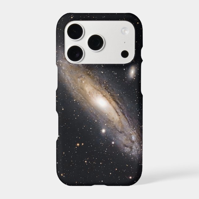 Andromeda Galaxy | Space Photography Case-Mate iPhone Case (Back)
