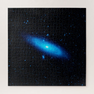 Andromeda galaxy space science astronomy universe jigsaw puzzle