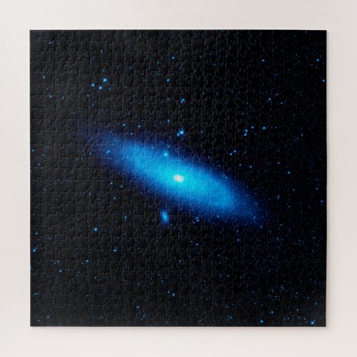 Andromeda galaxy space science astronomy universe  jigsaw puzzle