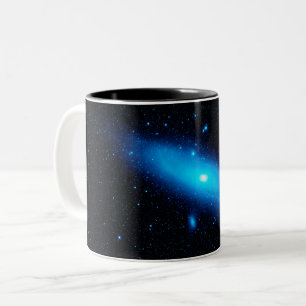 Andromeda galaxy space science astronomy universe Two-Tone coffee mug