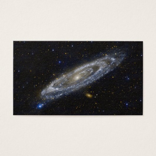 Andromeda Galaxy Starry Sky (Front)