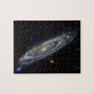 Andromeda Galaxy Starry Sky Jigsaw Puzzle