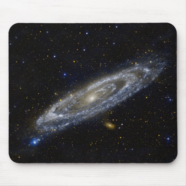 Andromeda Galaxy Starry Sky Mouse Pad (Front)