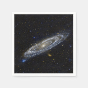 Andromeda Galaxy Starry Sky Napkins