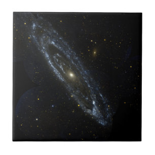 Andromeda Galaxy Tile. Tile