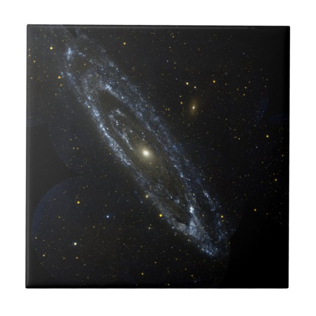 Andromeda Galaxy Tile. Tile (Front)