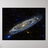 ultraviolet andromeda galaxy