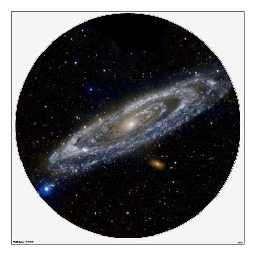Andromeda Galaxy Wall Decal 48x48