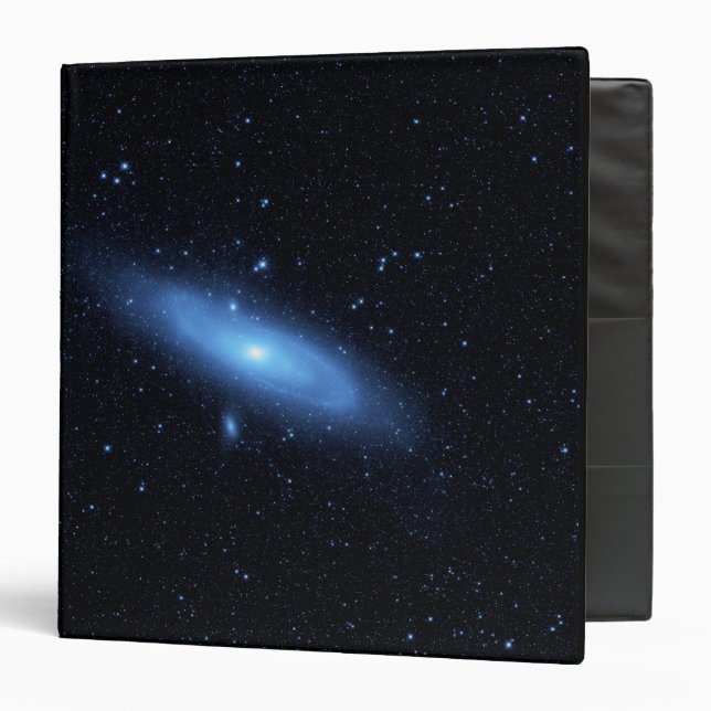 Andromeda galaxy's older stellar population 3 ring binder (Front/Inside)