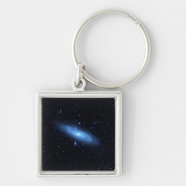 Andromeda galaxy's older stellar population keychain (Front)