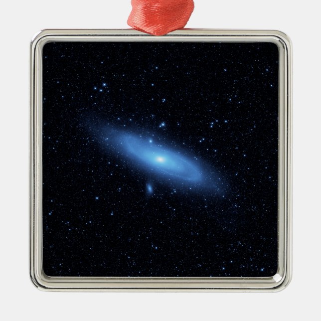 Andromeda galaxy's older stellar population metal ornament (Front)
