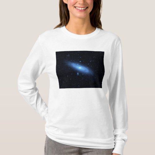 Andromeda galaxys older stellar population T_Shirt