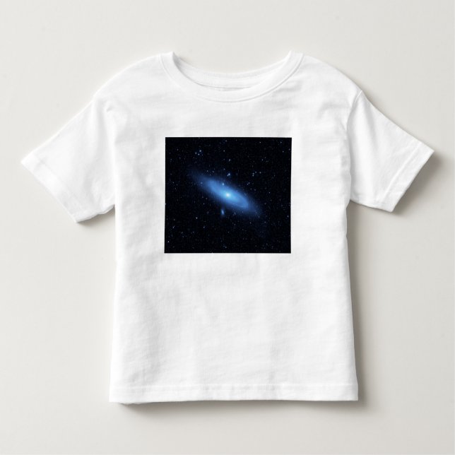 Andromeda galaxy's older stellar population toddler t-shirt (Front)