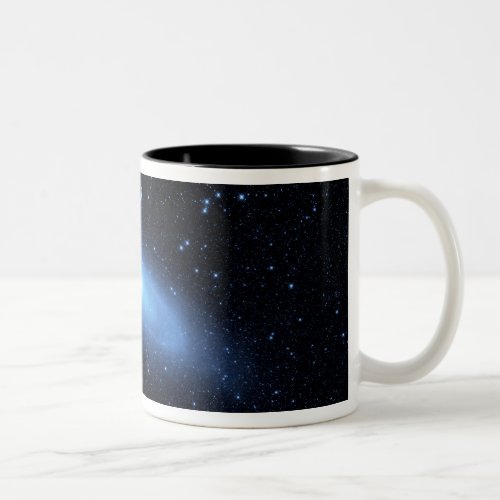 Andromeda galaxys older stellar population Two_Tone coffee mug