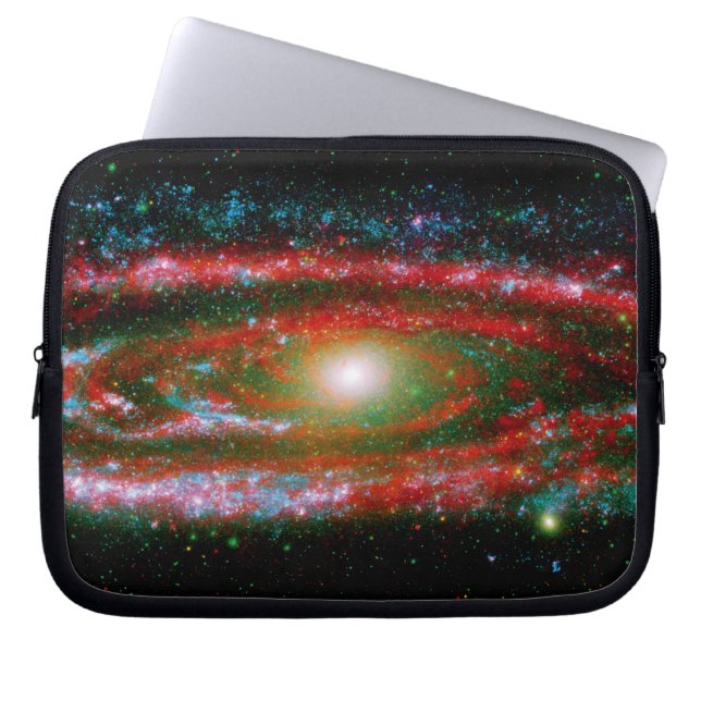 Andromeda Gallaxy Laptop Sleeve (Front)