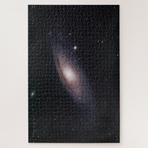 Andromeda M31 galaxy puzzle HARD