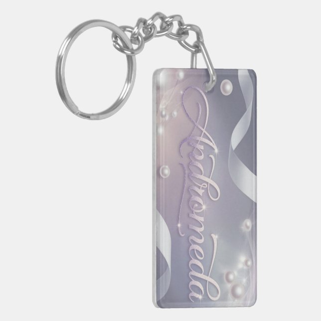 Andromeda name Key Chain (Front Left)