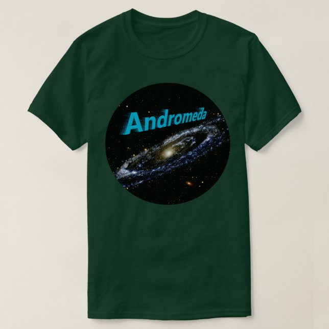 Andromeda T-Shirt (Design Front)