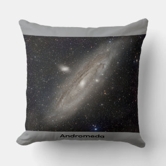 Andromeda Throw Pillow