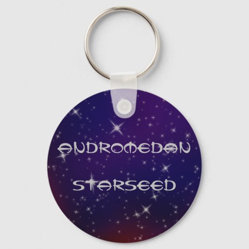 Andromedan Starseed Keychain