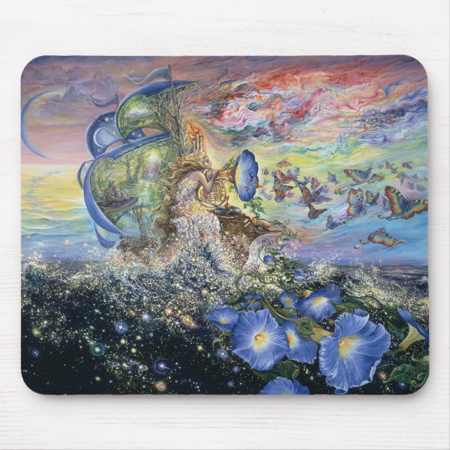 Andromeda's Quest Mouse Pad (Front)