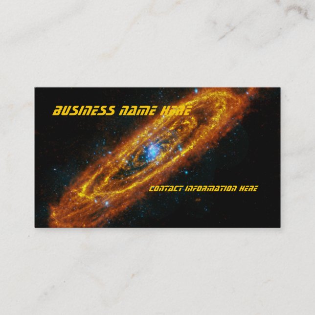 Andromeda's Stars Business Cards (Front)