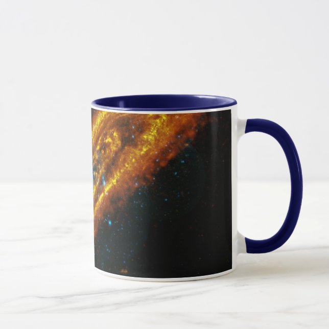 Andromeda's Stars Ceramic Mug (Right)