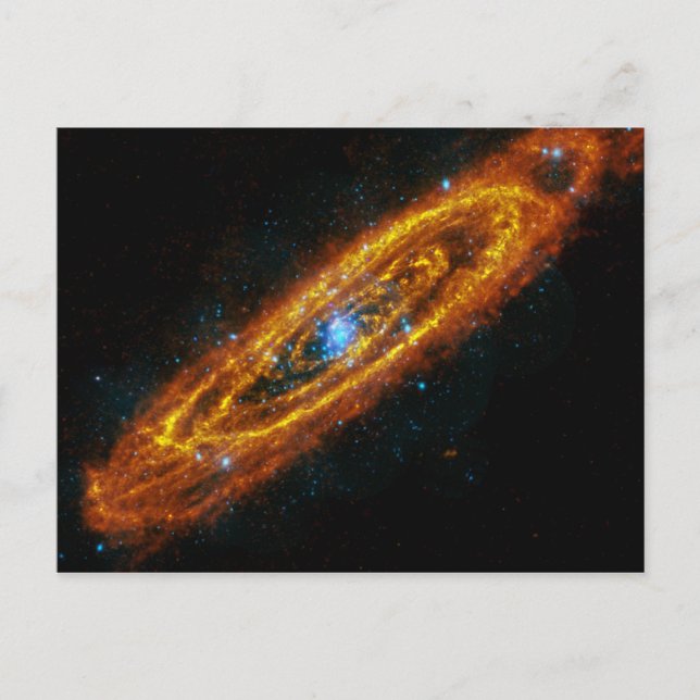 Andromeda's Stars Postcard (Front)