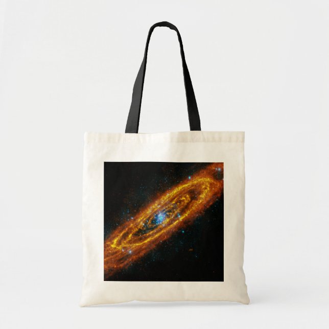Andromeda's Stars Tote Bag (Front)