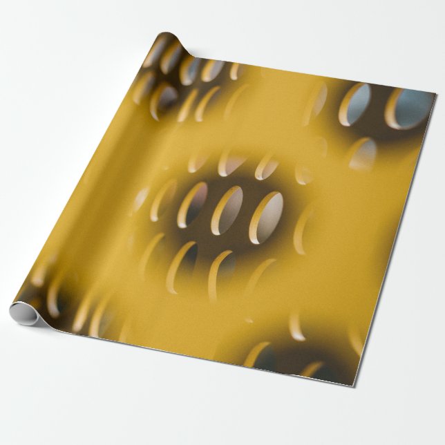 Andronaco Wrapping Paper (Unrolled)