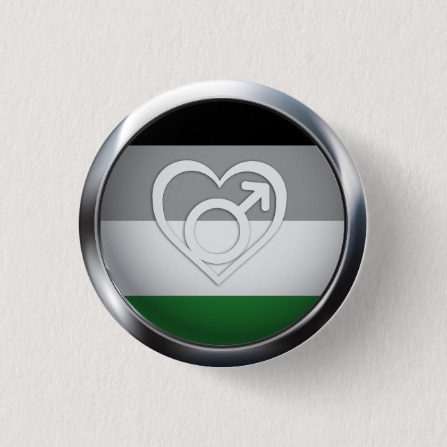 Androphilia Button (Front)