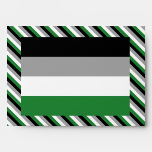 ANDROPHILIA FLAG PATTERN ENVELOPE