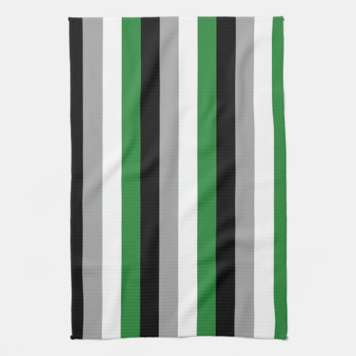 ANDROPHILIA FLAG PATTERN TOWEL