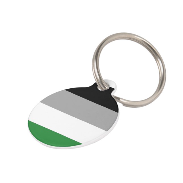 Androphilia Pet Name Tag (Side)