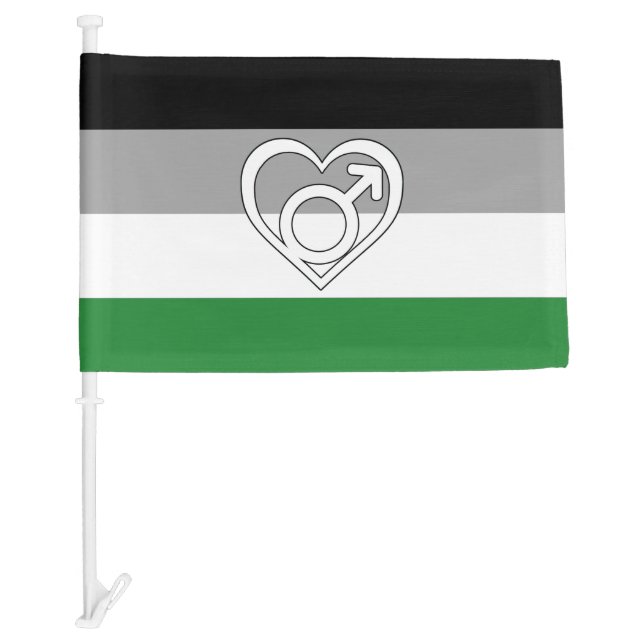 Androphilia Pride Flag and Symbol (Front)