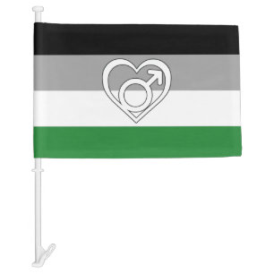 Androphilia Pride Flag and Symbol