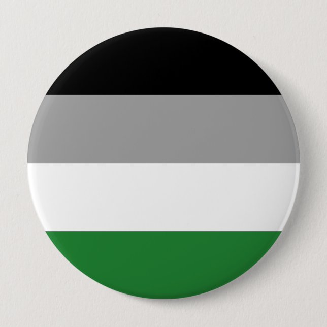 Androphilia Pride Flag Button (Front)