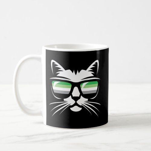Androphilia Pride Flag Cat Androphilia Coffee Mug