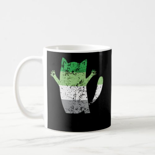 Androphilia Pride Flag Happy Cat Androphilia Coffee Mug