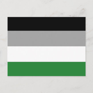 Androphilia Pride Flag Postcard