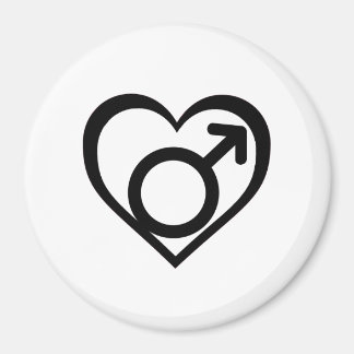 ANDROPHILIA SYMBOL -.png Magnet