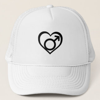 ANDROPHILIA SYMBOL -.png Trucker Hat