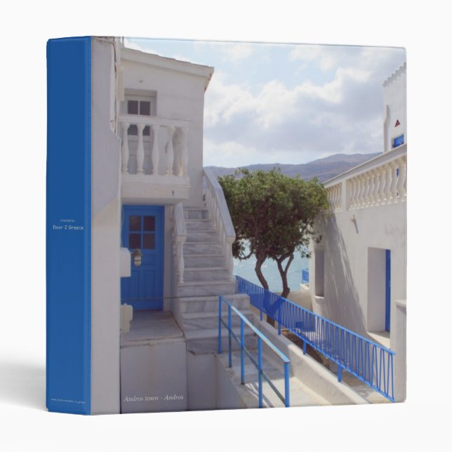 Andros town - Andros Binder (Front/Spine)