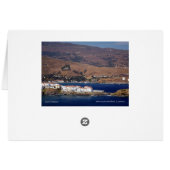 Andros town - Andros Cards (Back Horizontal)