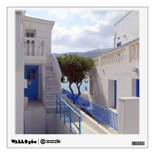 Andros town _ Andros Wall Sticker
