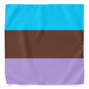Androsexual Pride Bandana