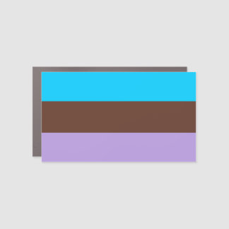 Androsexual Pride Car Magnet