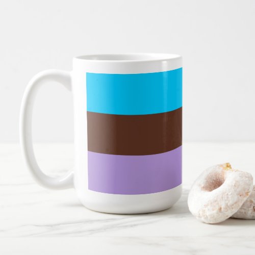 Androsexual Pride Coffee Mug