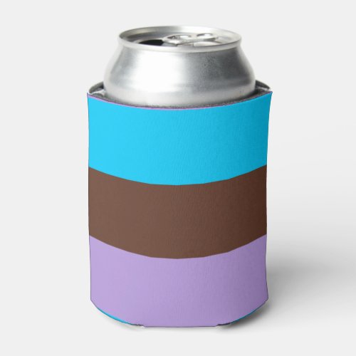 Androsexual Pride Flag Can Cooler